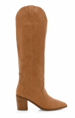 Show Me Your Mumu Billini Novena Western Boots ~ Camel 8 Show Me Your Mumu Billini Novena Western Boots ~ Camel -Show Me Your Mumu NOVENA CAMEL 1
