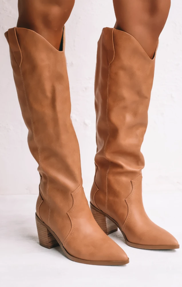 Show Me Your Mumu Billini Novena Western Boots ~ Camel 4 Show Me Your Mumu Billini Novena Western Boots ~ Camel - Image 2