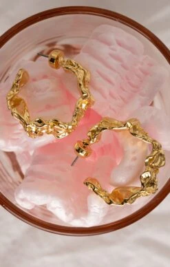 Show Me Your Mumu OMA The Label The Natur Hoops ~ Gold -Show Me Your Mumu Naturhoops4