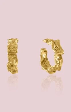 Show Me Your Mumu OMA The Label The Natur Hoops ~ Gold -Show Me Your Mumu Naturhoopsglold1SQ4603825