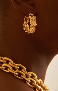 Show Me Your Mumu OMA The Label The Natur Hoops ~ Gold