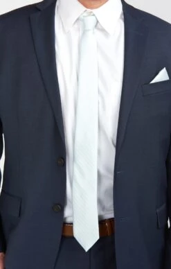 Show Me Your Mumu Nico Neck Tie ~ Icy Blue Solid -Show Me Your Mumu NicoNeckTie IcyBlueSolid 02