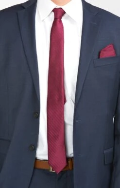 Show Me Your Mumu Nico Neck Tie ~ Merlot Solid -Show Me Your Mumu NicoNeckTie MerlotSolid 03