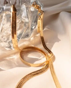 Show Me Your Mumu LUV AJ X SIVAN AYLA Barcelona Necklace ~ Gold -Show Me Your Mumu P9140263