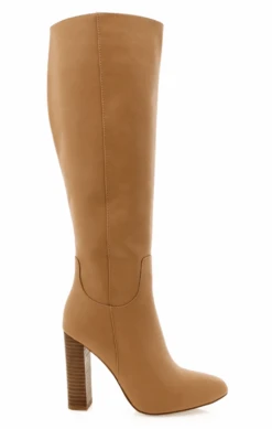Show Me Your Mumu Billini Pierce High Boot ~ Desert Tan -Show Me Your Mumu PIERCE DESERT 1