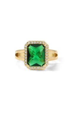 Show Me Your Mumu Vanessa Mooney The Amoy Ring ~ Emerald