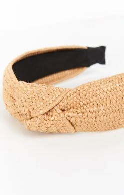 Show Me Your Mumu Delta Rattan Headband ~ Natural -Show Me Your Mumu RattanHeadband Natural 04