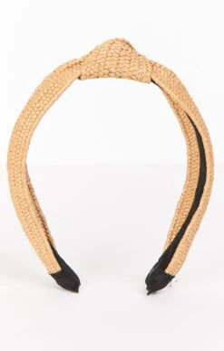 Show Me Your Mumu Delta Rattan Headband ~ Natural -Show Me Your Mumu RattanHeadband Natural 05