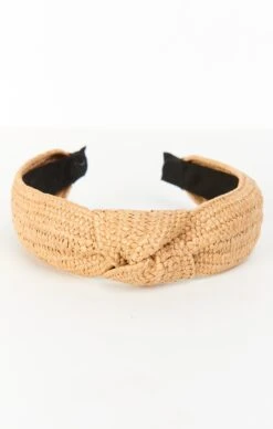 Show Me Your Mumu Delta Rattan Headband ~ Natural -Show Me Your Mumu RattanHeadband Natural 06