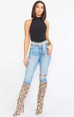 Show Me Your Mumu Steve Madden Rouge High Boot ~ Tan Snake 9 Show Me Your Mumu Steve Madden Rouge High Boot ~ Tan Snake -Show Me Your Mumu RougeHighBoot TanSnake 01