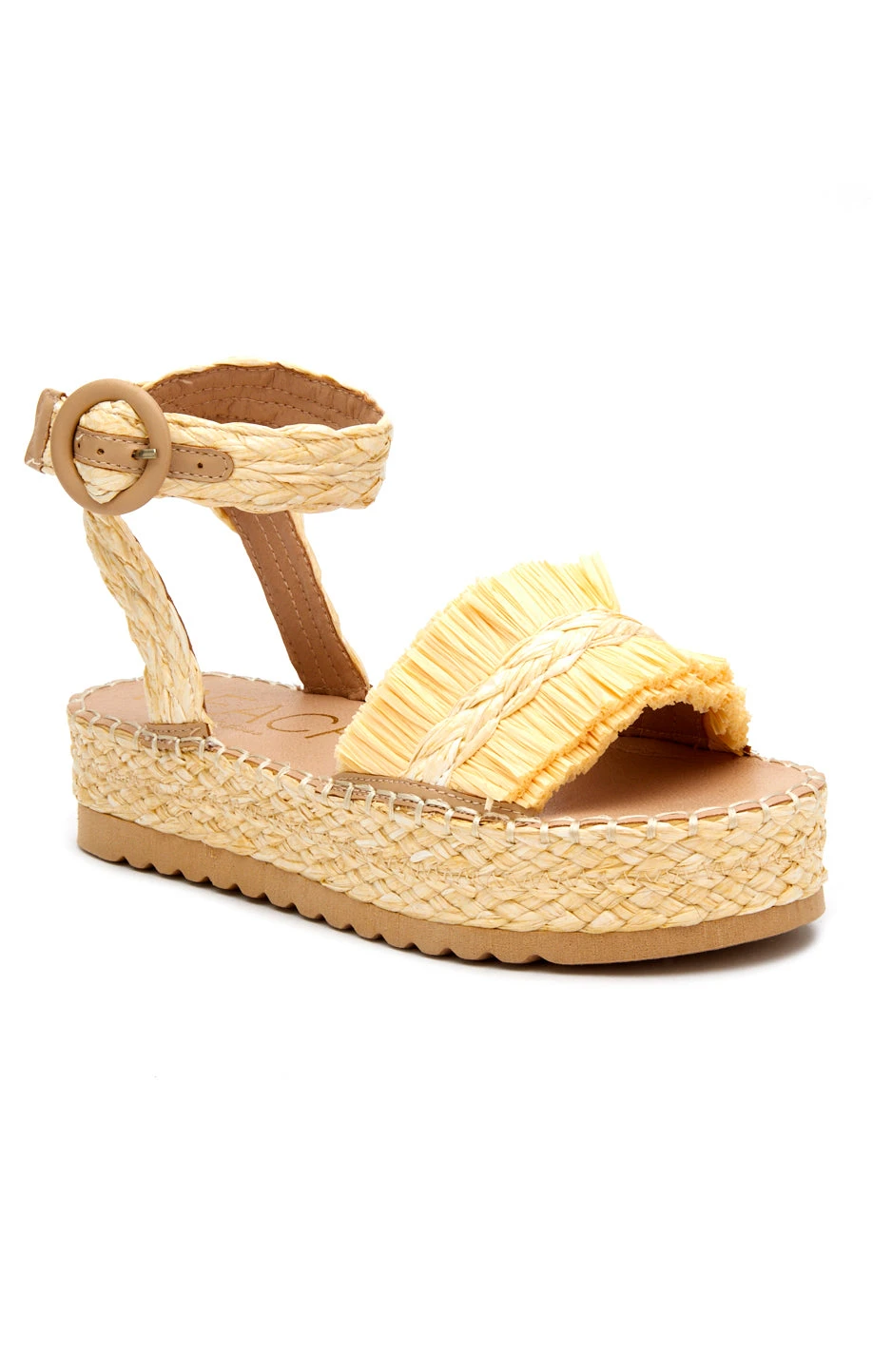 Show Me Your Mumu Matisse Seashore Platform Sandals ~ Natural 7 Show Me Your Mumu Matisse Seashore Platform Sandals ~ Natural - Image 5