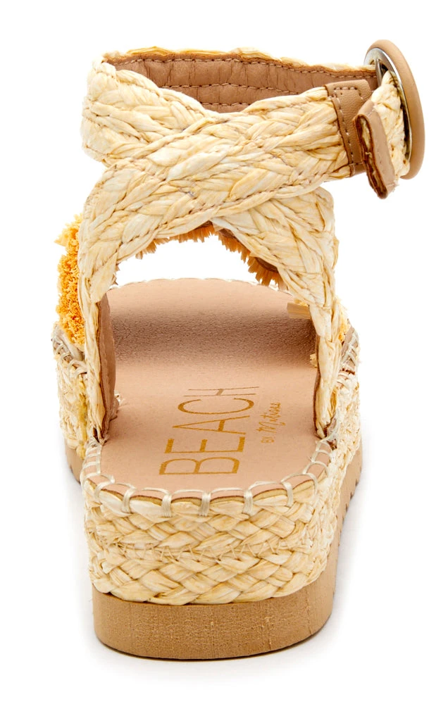 Show Me Your Mumu Matisse Seashore Platform Sandals ~ Natural 9 Show Me Your Mumu Matisse Seashore Platform Sandals ~ Natural - Image 7