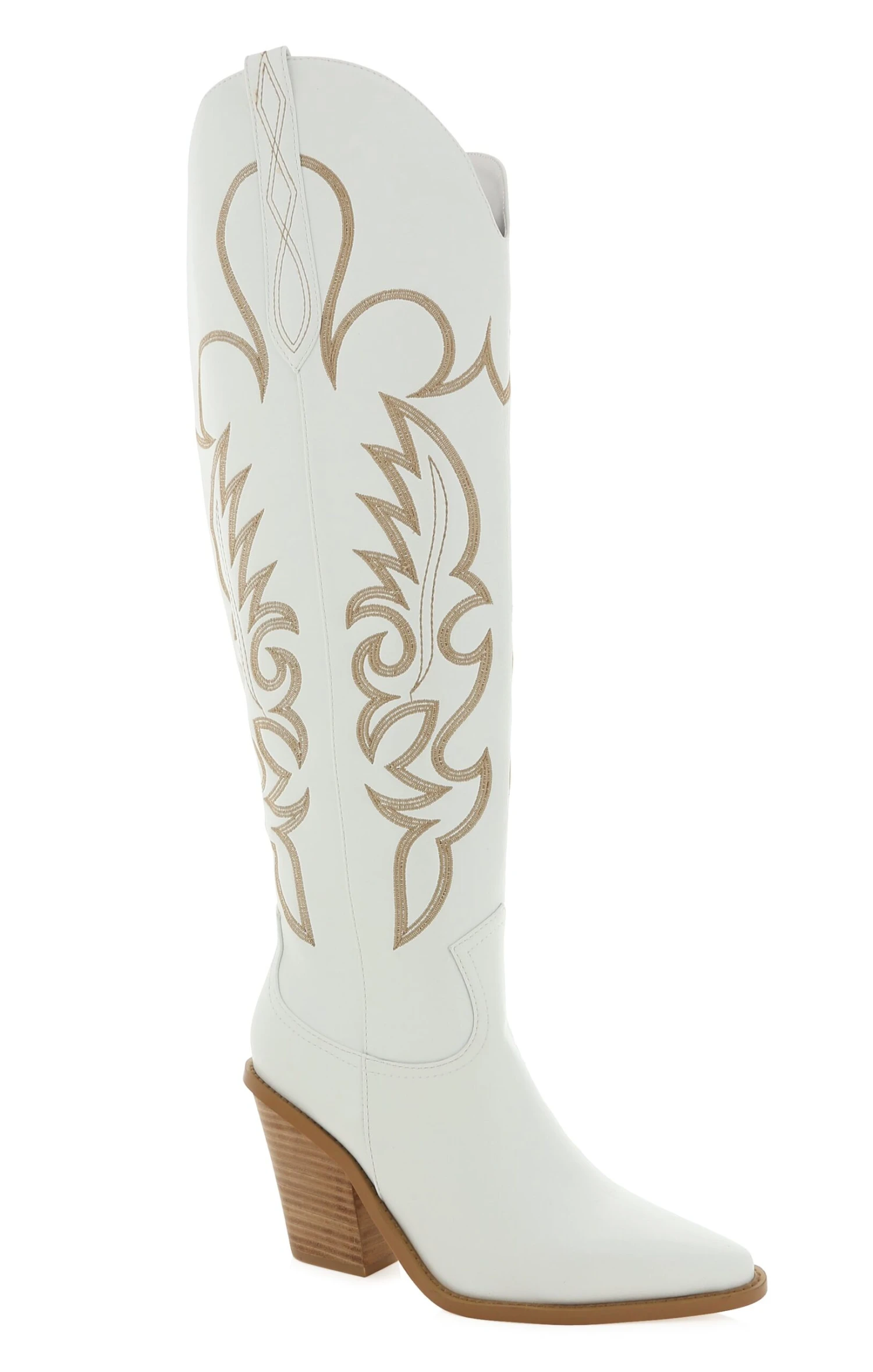 Show Me Your Mumu Billini Simone Western Boot ~ White 6 Show Me Your Mumu Billini Simone Western Boot ~ White - Image 4