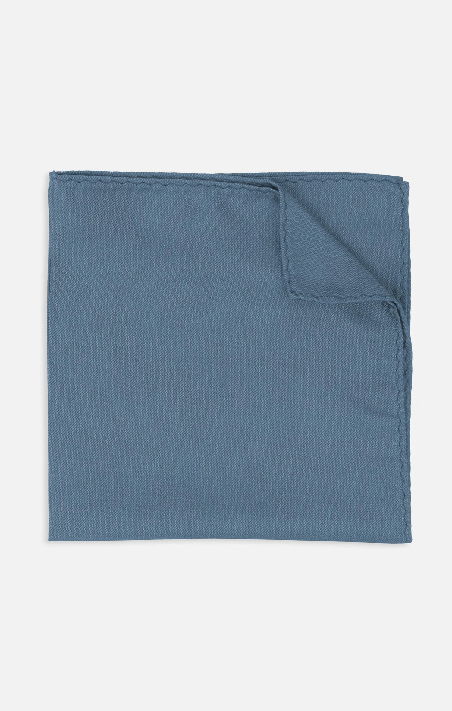 Show Me Your Mumu Sam Pocket Square ~ Slate Blue Solid 4 Show Me Your Mumu Sam Pocket Square ~ Slate Blue Solid - Image 2