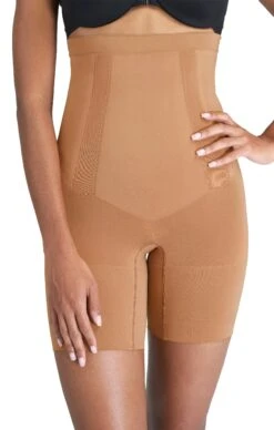Show Me Your Mumu SPANX OnCore High-Waisted Mid-Thigh Short ~ Naked 3.0