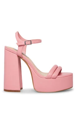 Show Me Your Mumu Steve Madden Tille Platform Heel ~ Light Pink -Show Me Your Mumu STEVEMADDEN SHOES TILLE PINK SIDE