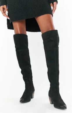 Show Me Your Mumu Matisse Astro Western Boot ~ Black -Show Me Your Mumu SU22 toriliv 9.1373204 Edit