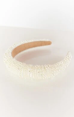 Show Me Your Mumu Hallie Headband ~ Ivory Pearl -Show Me Your Mumu SU22 toriliv 9.1375285