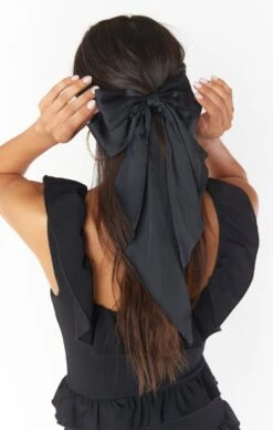 Show Me Your Mumu Darling Hair Bow ~ Black