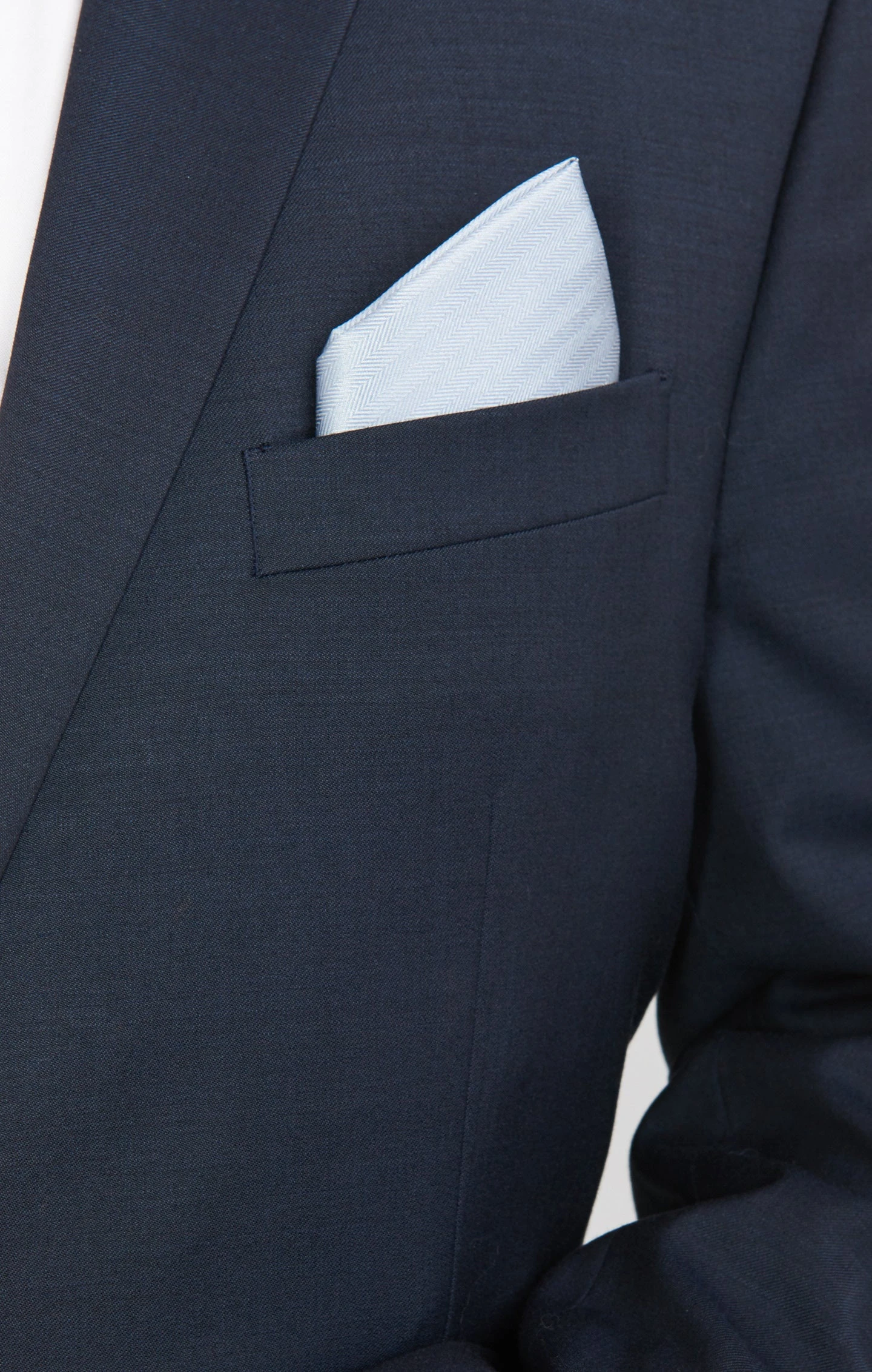 Show Me Your Mumu Sam Pocket Square ~ Steel Blue Solid 3 Show Me Your Mumu Sam Pocket Square ~ Steel Blue Solid