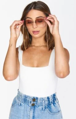 Show Me Your Mumu Snake Sunglasses Chain ~ Gold 9 Show Me Your Mumu Snake Sunglasses Chain ~ Gold -Show Me Your Mumu SnakeSunglassesChain Gold 03