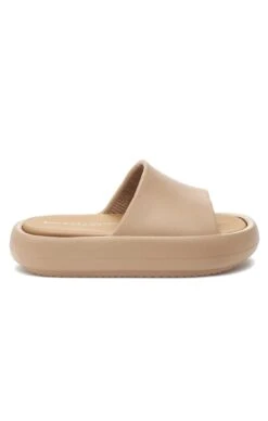 Show Me Your Mumu J Slides Squish Slide ~ Tan -Show Me Your Mumu SquishSlides