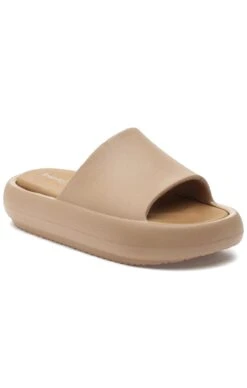 Show Me Your Mumu J Slides Squish Slide ~ Tan -Show Me Your Mumu SquishSlides2