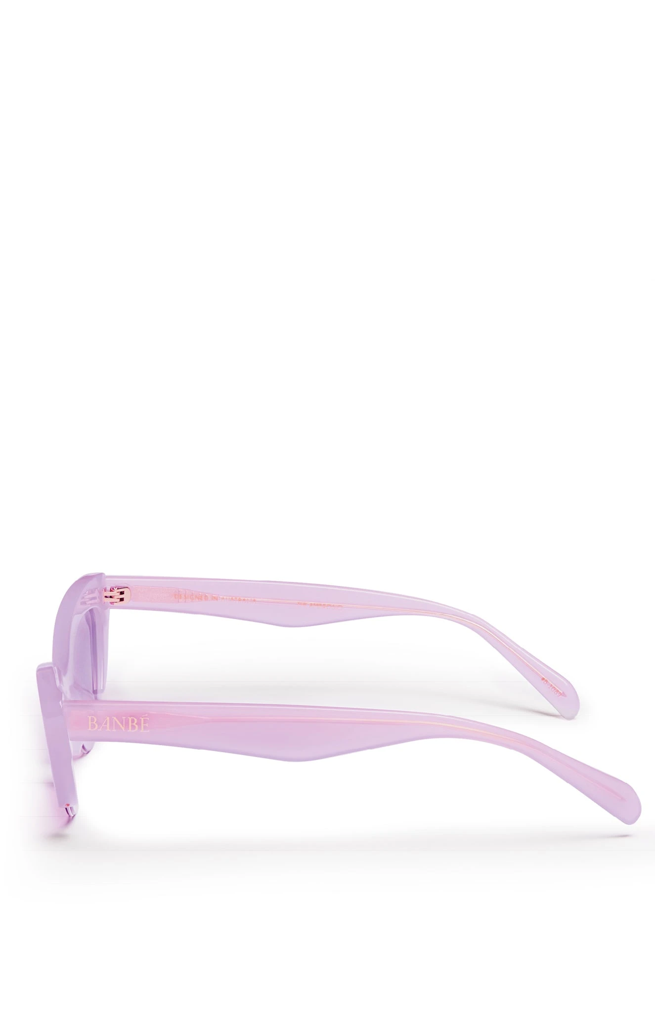 Show Me Your Mumu Banbè Eyewear The Ambrosio Sunglasses ~ Lilac 11 Show Me Your Mumu Banbè Eyewear The Ambrosio Sunglasses ~ Lilac - Image 9