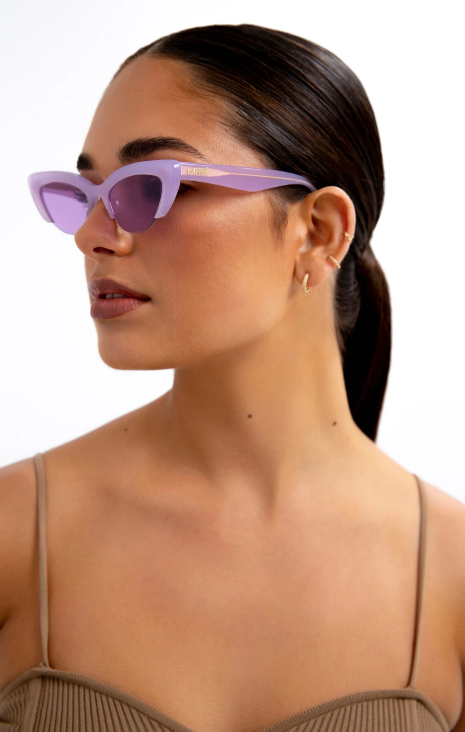 Show Me Your Mumu Banbè Eyewear The Ambrosio Sunglasses ~ Lilac 7 Show Me Your Mumu Banbè Eyewear The Ambrosio Sunglasses ~ Lilac - Image 5
