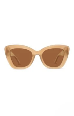 Show Me Your Mumu Banbè Eyewear The Bardot Sunglasses ~ Honey -Show Me Your Mumu THEBARDOT NUDE BROWN 1 1