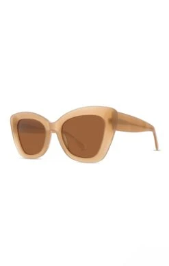 Show Me Your Mumu Banbè Eyewear The Bardot Sunglasses ~ Honey -Show Me Your Mumu THEBARDOT NUDE BROWN 2 1