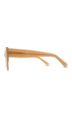 Show Me Your Mumu Banbè Eyewear The Bardot Sunglasses ~ Honey -Show Me Your Mumu THEBARDOT NUDE BROWN 3 1
