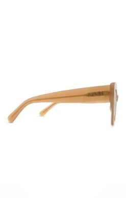 Show Me Your Mumu Banbè Eyewear The Bardot Sunglasses ~ Honey -Show Me Your Mumu THEBARDOT NUDE BROWN 4 1