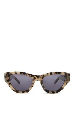 Show Me Your Mumu Banbè Eyewear The Carla Sunglasses ~ Blonde Tort -Show Me Your Mumu THECARLA BLONDETORT JET 1