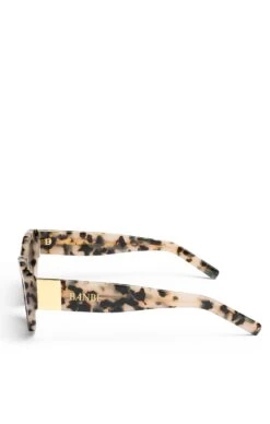 Show Me Your Mumu Banbè Eyewear The Carla Sunglasses ~ Blonde Tort -Show Me Your Mumu THECARLA BLONDETORT JET 3