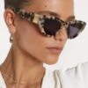 Show Me Your Mumu Banbè Eyewear The Carla Sunglasses ~ Blonde Tort -Show Me Your Mumu THECARLA BLONDETORT JET2