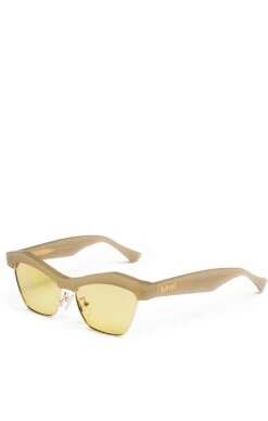 Show Me Your Mumu Banbè Eyewear The Erin Sunglasses ~ Taupe -Show Me Your Mumu THEERIN TAUPE ACID 2