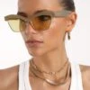 Show Me Your Mumu Banbè Eyewear The Erin Sunglasses ~ Taupe -Show Me Your Mumu THEERIN TAUPE ACID3