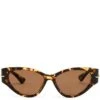 Show Me Your Mumu Banbè Eyewear The Hadid Sunglasses ~ Amber Tort -Show Me Your Mumu THEHADID AMBERTORT CARAMEL 1