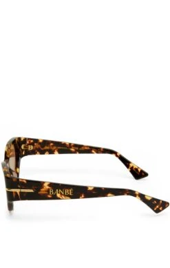 Show Me Your Mumu Banbè Eyewear The Hadid Sunglasses ~ Amber Tort -Show Me Your Mumu THEHADID AMBERTORT CARAMEL 3