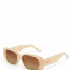 Show Me Your Mumu Banbè Eyewear The Heatherton Sunglasses ~ Pearl Tort -Show Me Your Mumu THEHEATHERTON PEARLTORT AMBERFADE 2