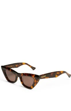 Show Me Your Mumu Banbè Eyewear The Helena Sunglasses ~ Havana Tort -Show Me Your Mumu THEHELENA HAVANA AUBURN 2