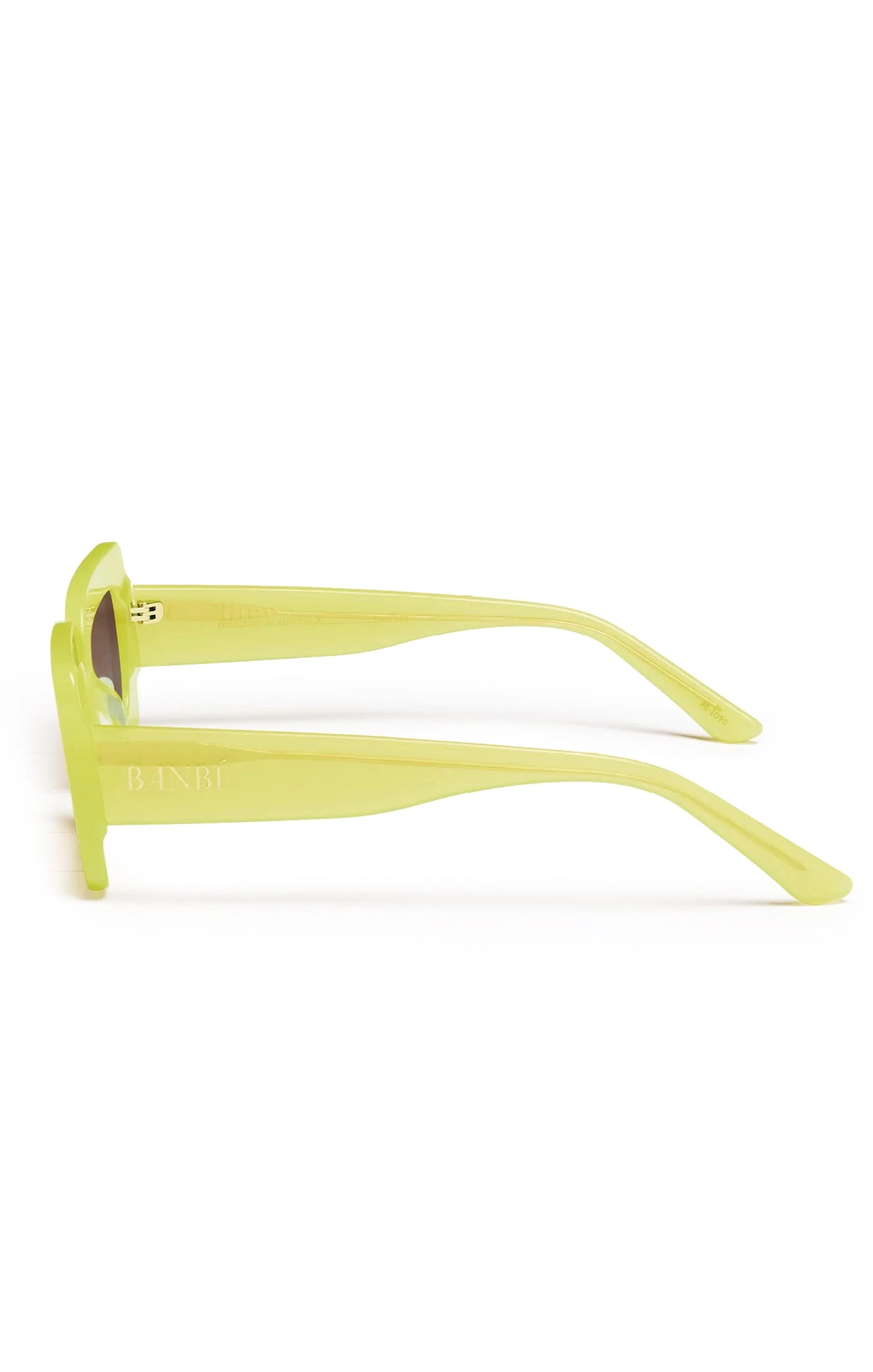 Show Me Your Mumu Banbè Eyewear The Jones Sunglasses ~ Citrus/Brown Fade 8 Show Me Your Mumu Banbè Eyewear The Jones Sunglasses ~ Citrus/Brown Fade - Image 6