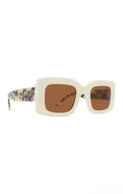 Show Me Your Mumu Banbè Eyewear The Kendall Sunglasses ~ Ivory & Blonde Tort -Show Me Your Mumu THEKENDALL IVORY BLONDETORT BROWN 5 1