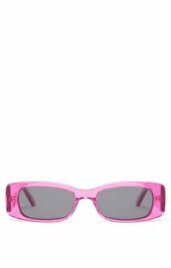 Show Me Your Mumu Banbè Eyewear The Kylie Sunglasses ~ Fuchsia -Show Me Your Mumu THEKYLIE FUCHSIA BLACK 1