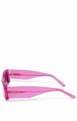 Show Me Your Mumu Banbè Eyewear The Kylie Sunglasses ~ Fuchsia -Show Me Your Mumu THEKYLIE FUCHSIA BLACK 3