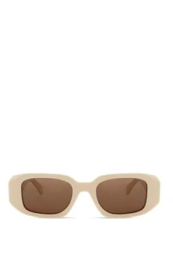 Show Me Your Mumu Banbè Eyewear The Nina Sunglasses ~ Bone/Auburn -Show Me Your Mumu THENINA BONE AUBURN 1