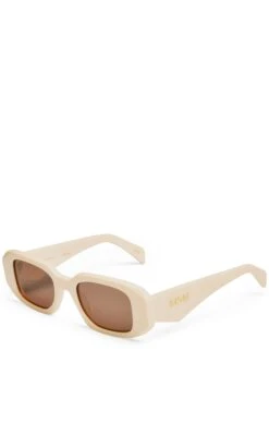 Show Me Your Mumu Banbè Eyewear The Nina Sunglasses ~ Bone/Auburn -Show Me Your Mumu THENINA BONE AUBURN 2