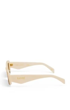 Show Me Your Mumu Banbè Eyewear The Nina Sunglasses ~ Bone/Auburn -Show Me Your Mumu THENINA BONE AUBURN 3