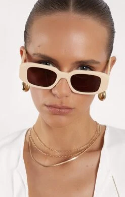 Show Me Your Mumu Banbè Eyewear The Nina Sunglasses ~ Bone/Auburn -Show Me Your Mumu THENINA BONE AUBURN4